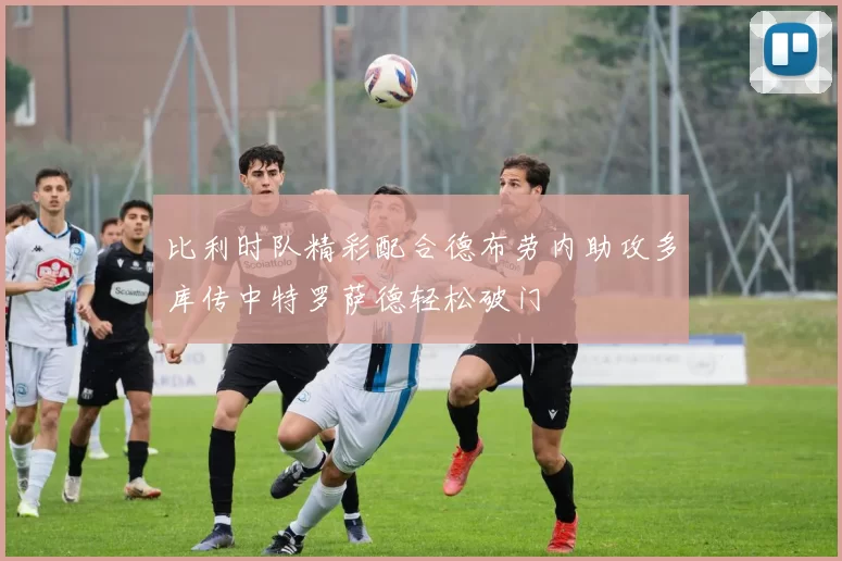 比利时队精彩配合德布劳内助攻多库传中特罗萨德轻松破门