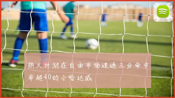 热火计划在自由市场追逐三分命中率超40的小哈达威