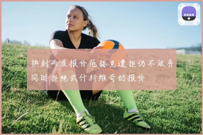 热刺两度报价范赫克遭拒仍不放弃同时拒绝武什科维奇的报价